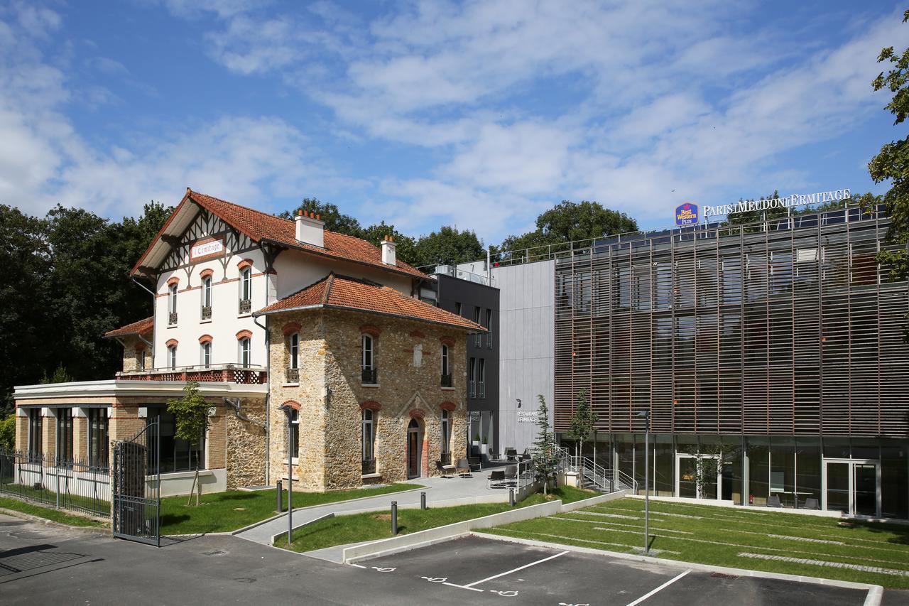 Best Western Plus Paris Meudon Ermitage Exterior photo