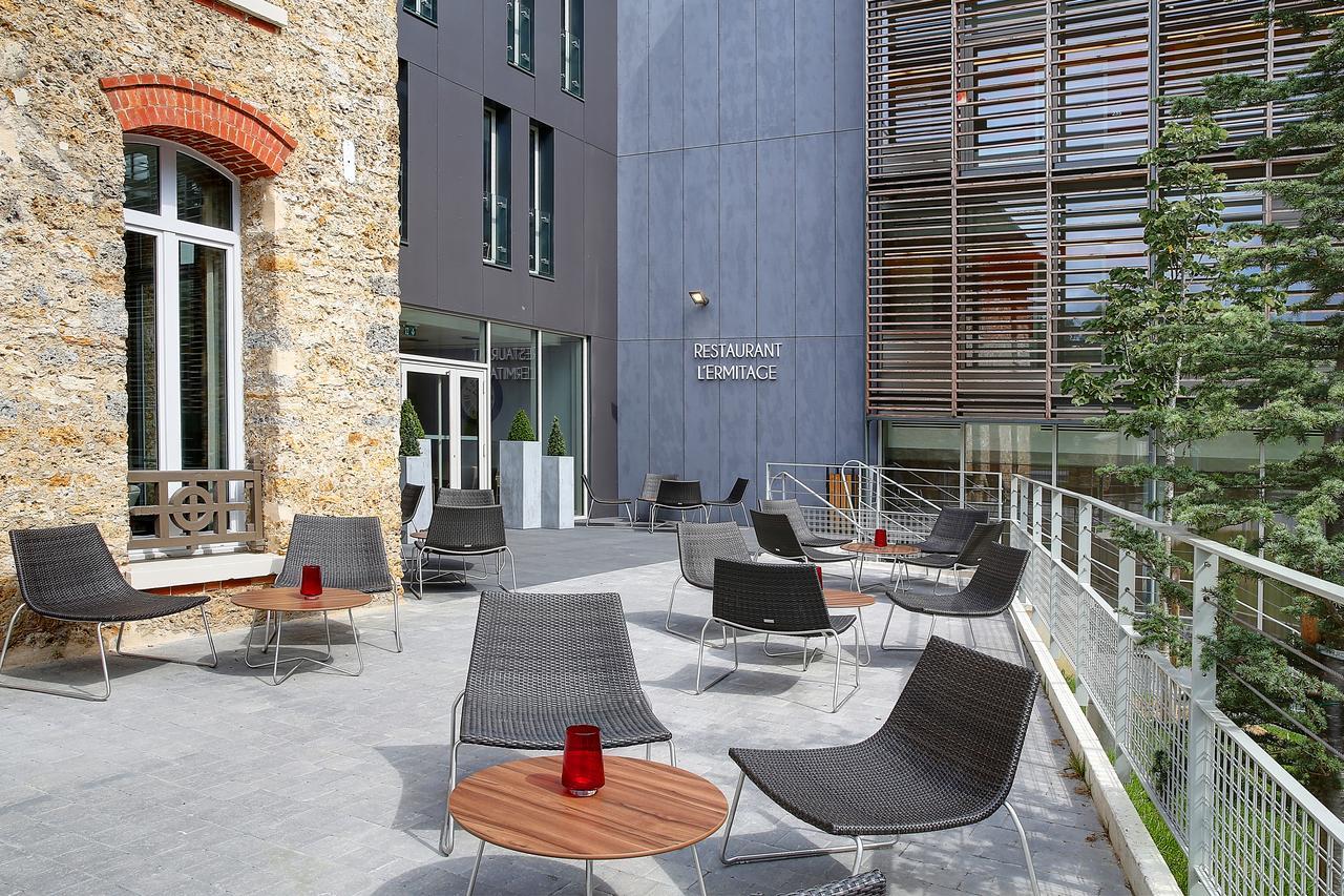 Best Western Plus Paris Meudon Ermitage Restaurant photo